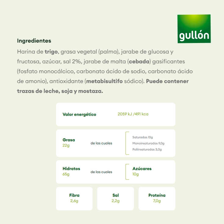 galletas saladas mini bites, 250g