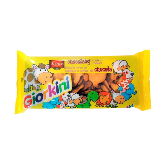 galletas animales choco giorkini, 105g