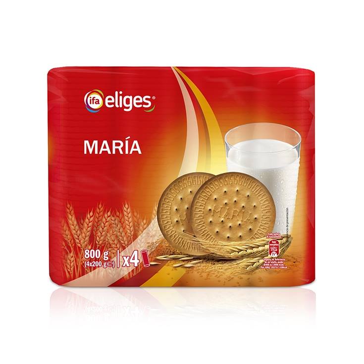 galletas maría, pk-4