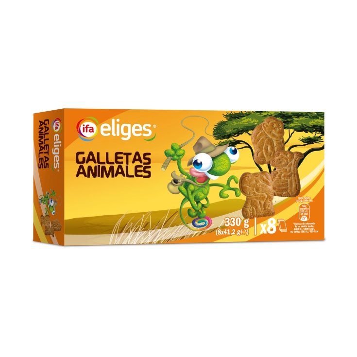 galletas animales, 330g