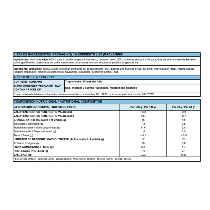 galletas patrulla canina funkids, 315g