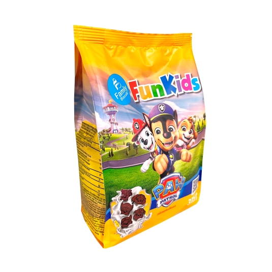 galletas patrulla canina funkids, 315g