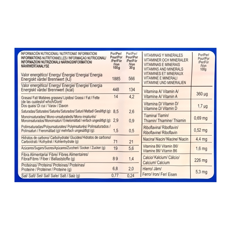 galletas tostakids, 800g