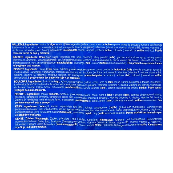 galletas tostakids, 800g