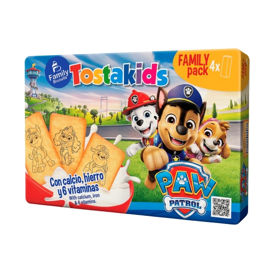 galletas tostakids, 800g