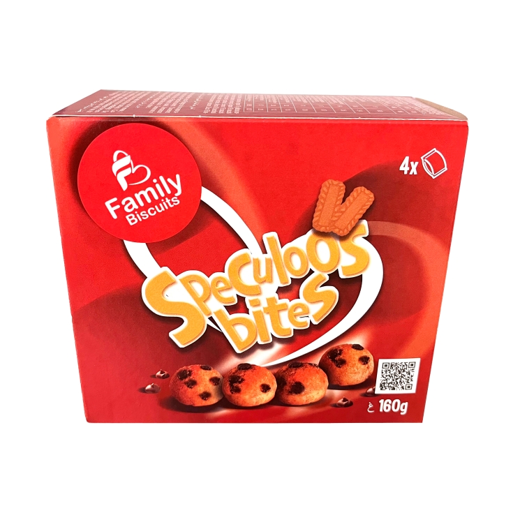 galletas speculoos bites, 160g