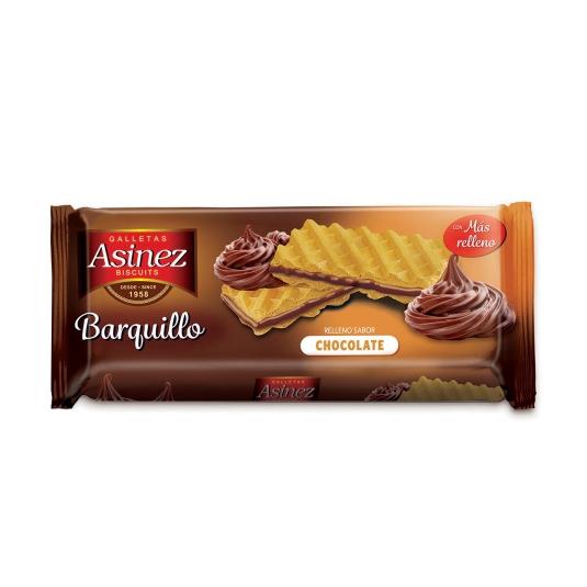 barquillos chocolate, 135g