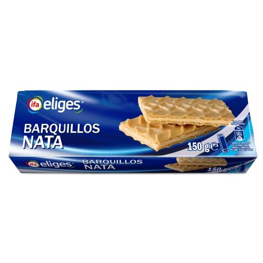 barquillos nata, 150g