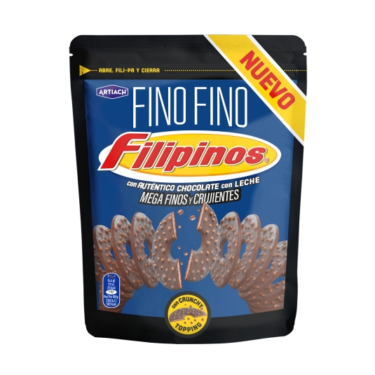 galletas fino fino filipino choco, 87g