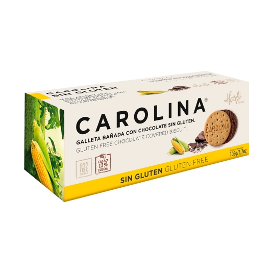 galleta digestiva chocolate s/gluten, 105g
