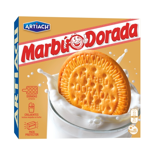 galleta marbú dorada, 600g