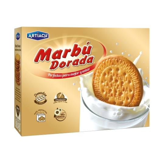galletas dorada marbú, 800g