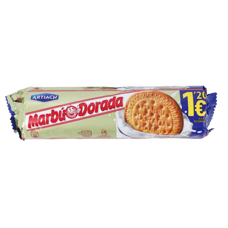 galleta marbú dorada, 225g