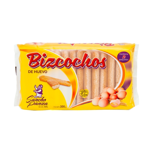 bizcochos de huevo, 200g