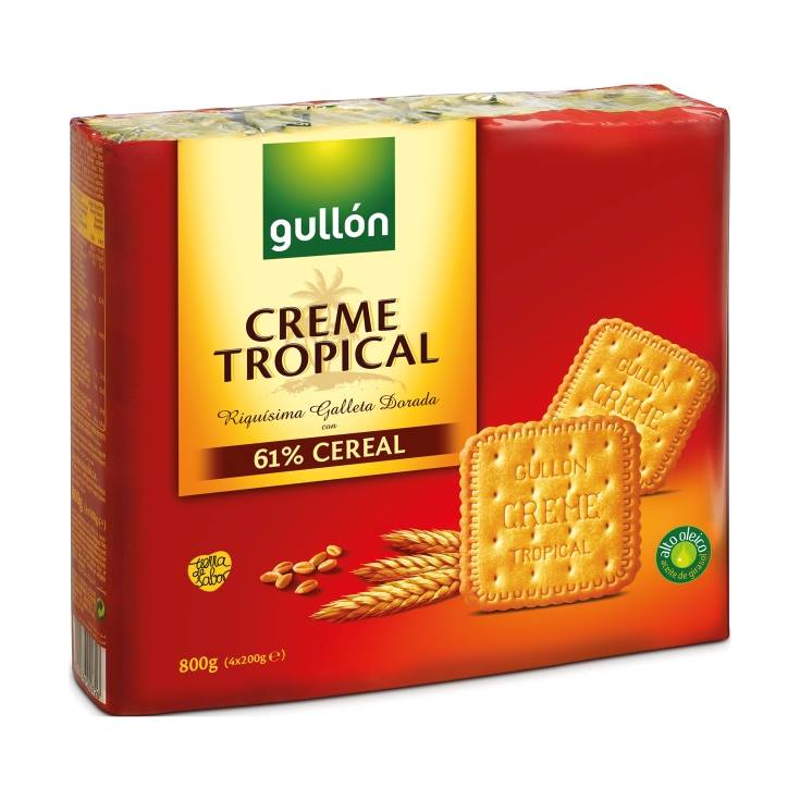 galletas creme tropical, pk-4