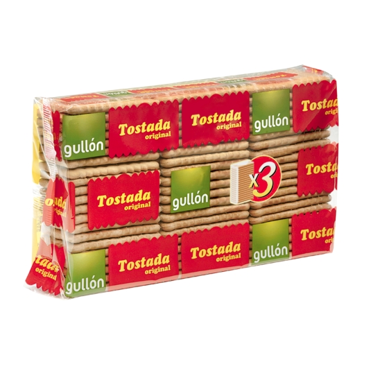 galleta tostada original, pk-3
