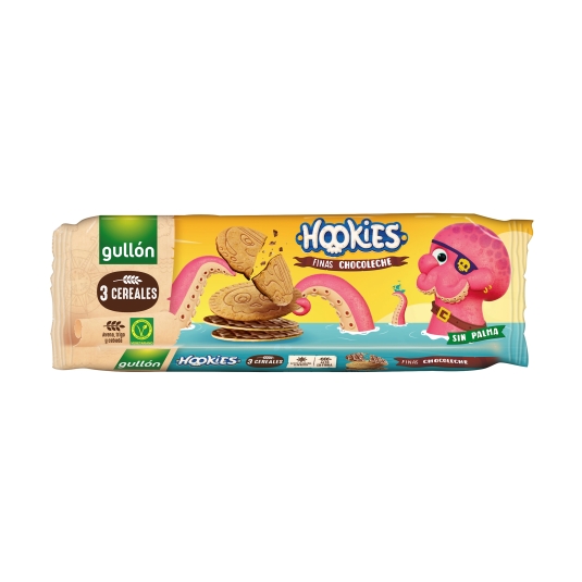 galletas finas choco hookies, 160g