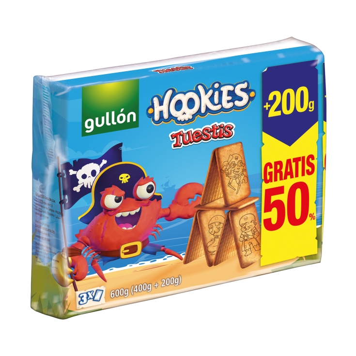 galletas tuestis, 400g