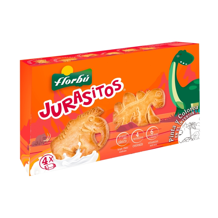 galletas jurasitos, 130g