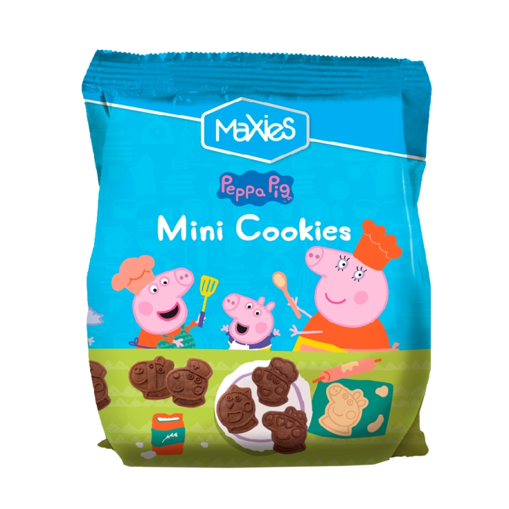 galletas mini cookies peppa pig, 250g