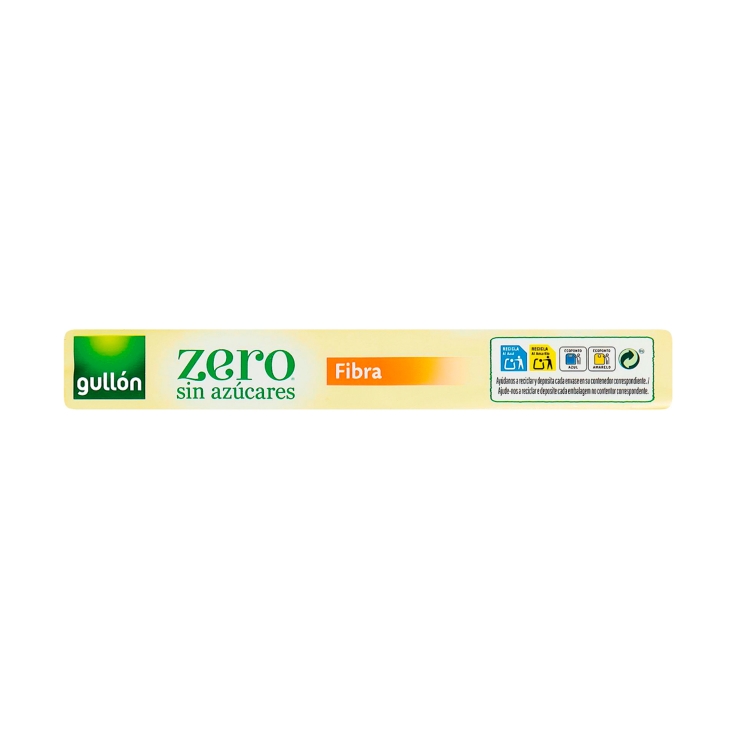 galletas fibra sin azúcares zero, 170g
