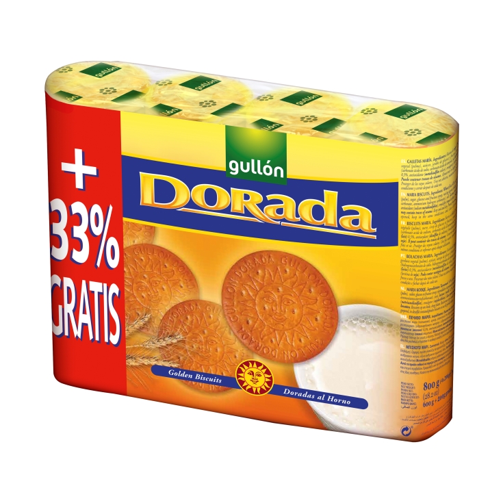 galletas maría dorada, pk-3