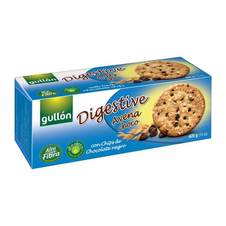 galletas digestive avena choco, 425g