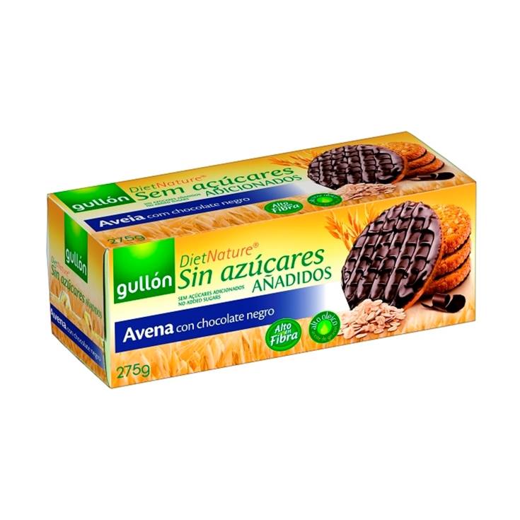 galletas zero avena chocolate negro, 275g