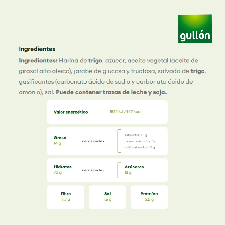 galleta digestive 33% menos grasa, 250g