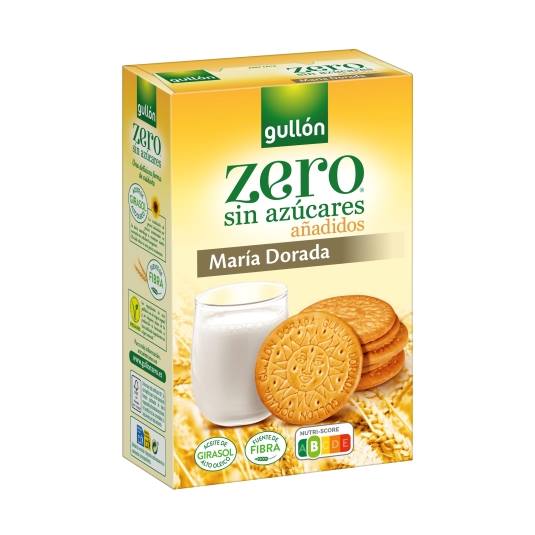 galleta maría dorada sin azúcar zero, 400g