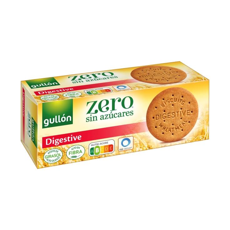 galletas digestive sin azúcares zero, 300g