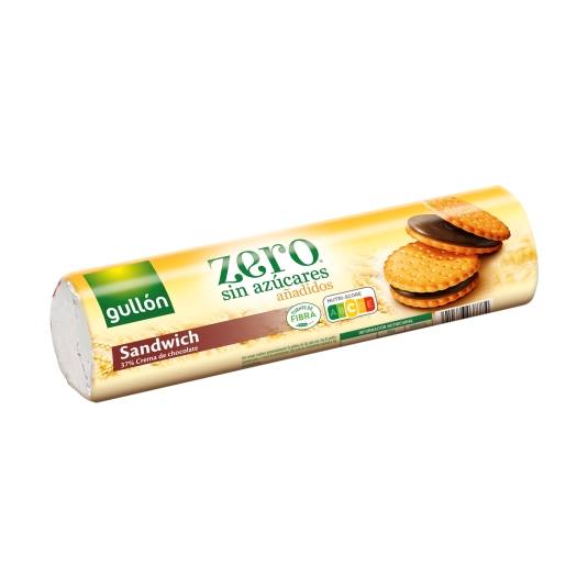 galletas sandwich chocolate zero, 250g