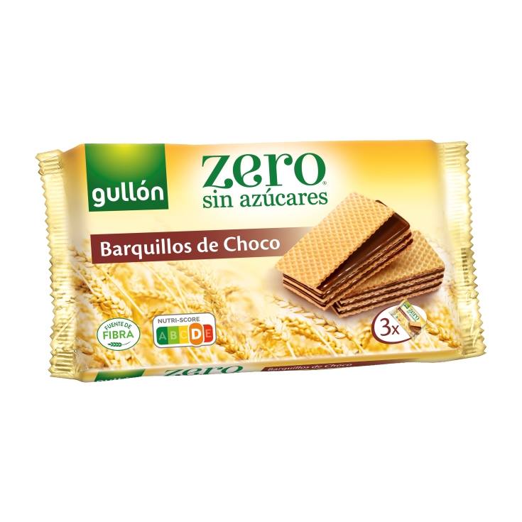 barquillos choco sin azúcares zero, 180g