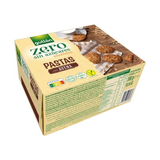 pastas con avena zero, 300g