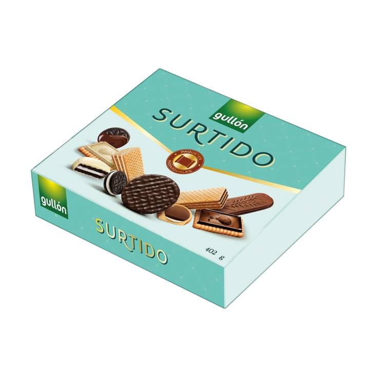 Galletas Gullón Chip Choco Sin Gluten Sin Azúcar Paquete x 130 gr