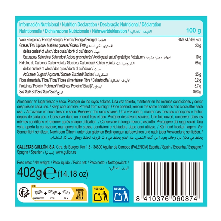 surtido choco premium, 402g