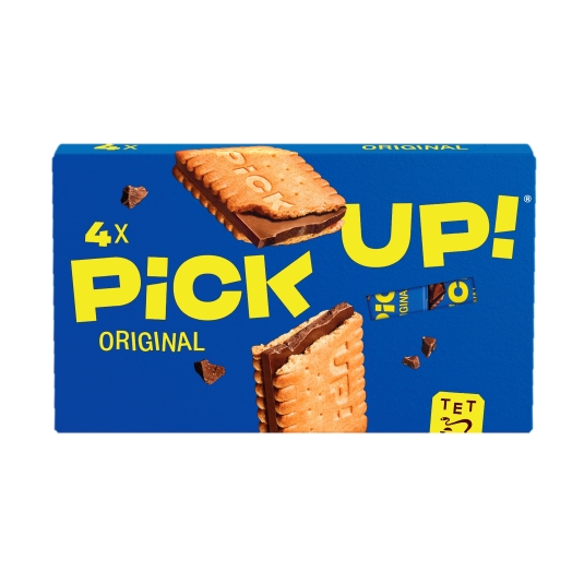 galletas pick up choco, 112g