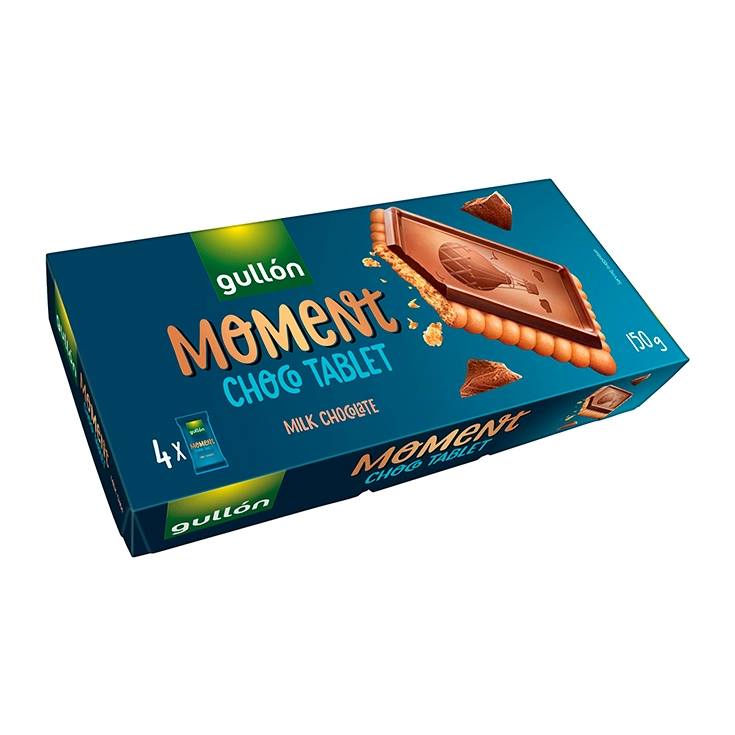 galletas choco tablet moment, 150g