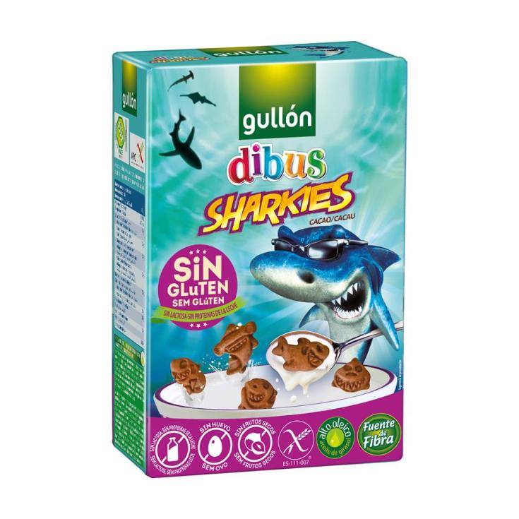 galletas sharkies sin gluten, 250g