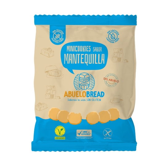 mini cookies mantequilla, 120g