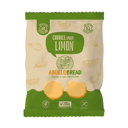 galletas sabor limón, 150g