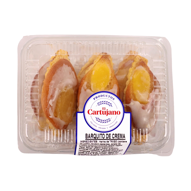 barquito crema, 250g