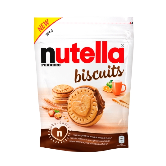 galletas biscuits, 304g