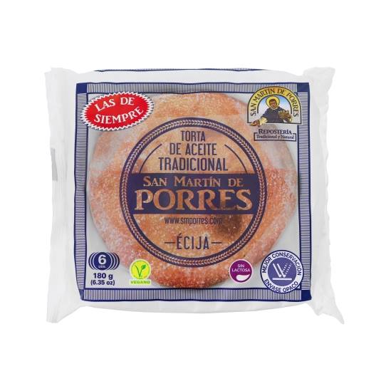 torta de aceite, 180g