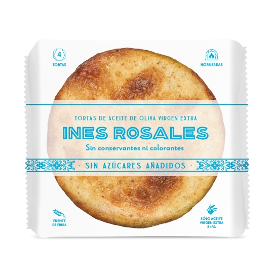 tortas de aceite sin azúcar, 120g