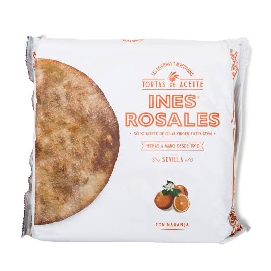 tortas de aceite con naranja 4ud, 120g