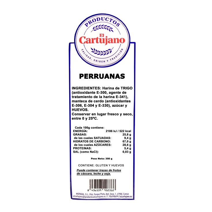 perrunas, 350g