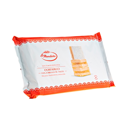 cortadillos de cabello de ángel, 250g