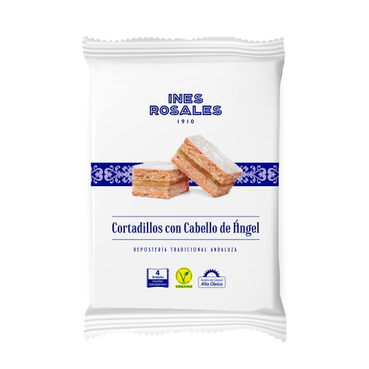 cortadillo cabello de ángel 4ud, 144g
