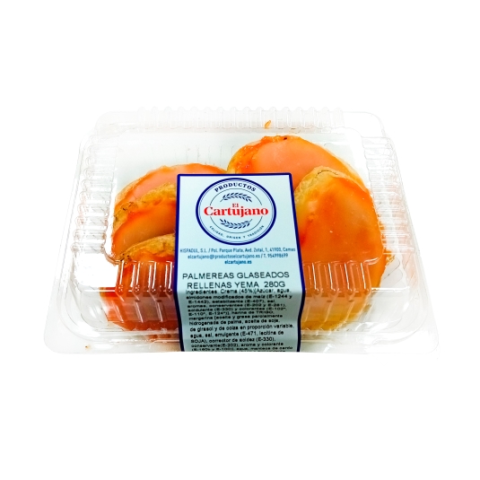 palmeras yema 2ud, 280g